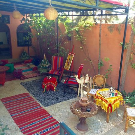 Hostel Villa Red City Marrakesh Exteriör bild