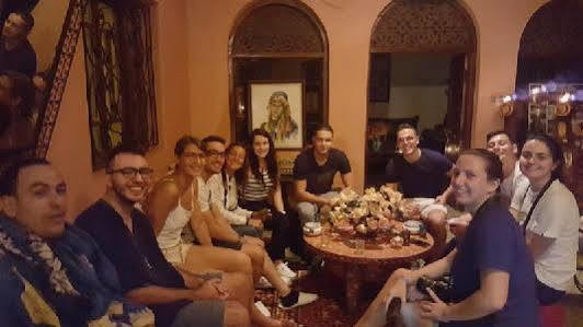 Hostel Villa Red City Marrakesh Exteriör bild