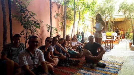 Hostel Villa Red City Marrakesh Exteriör bild