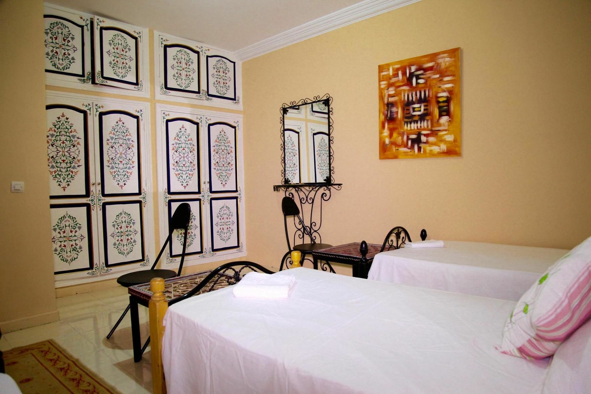 Hostel Villa Red City Marrakesh Exteriör bild