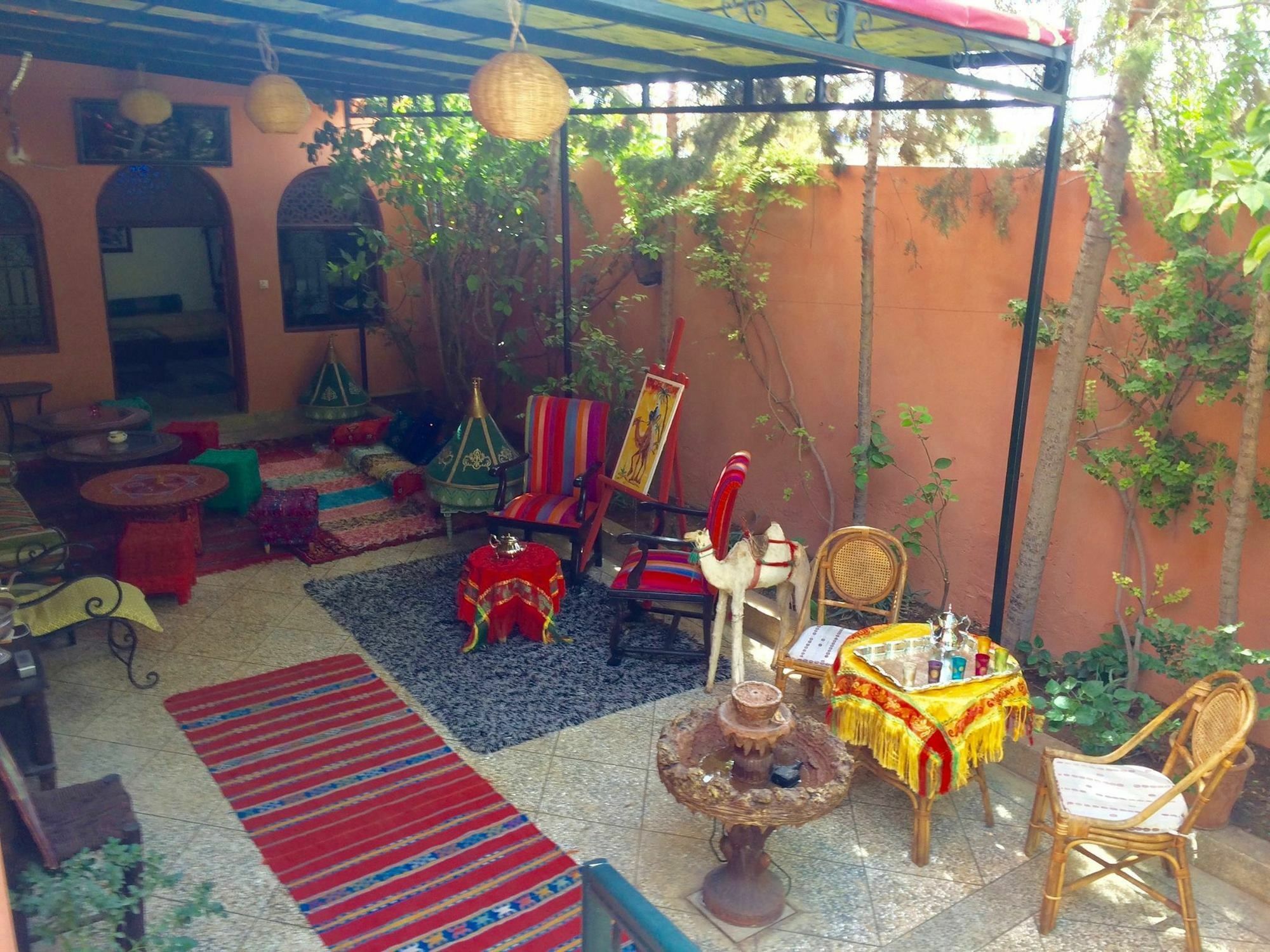 Hostel Villa Red City Marrakesh Exteriör bild