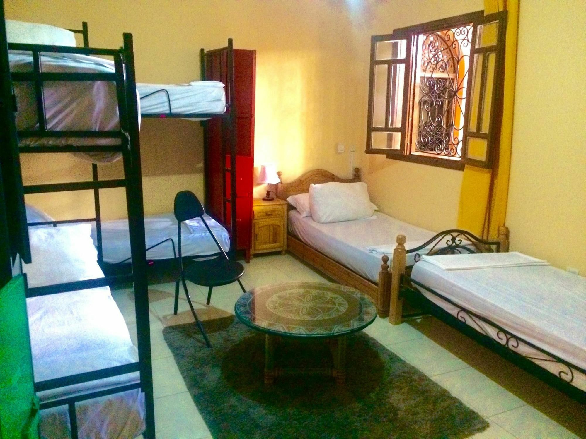 Hostel Villa Red City Marrakesh Exteriör bild